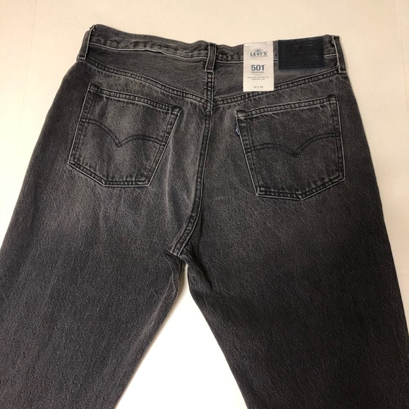 Levi's Made & Crafted 501 High-Rise Jeans Size 32 - Picture 5 of 8